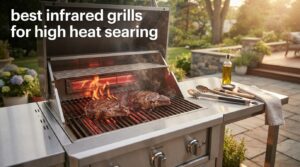 best infrared grills for high heat searing
