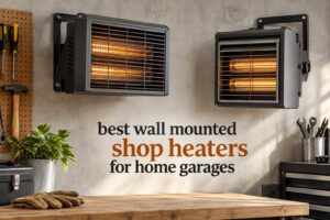 best wall mounted shop heaters for home garages