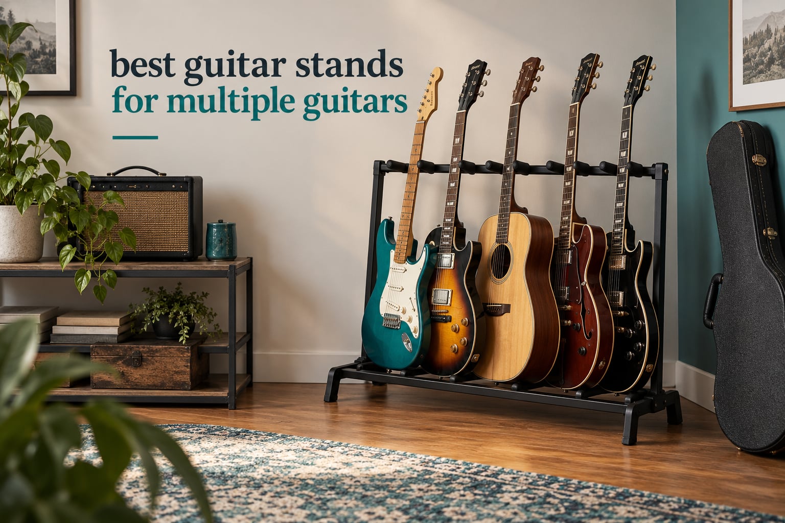 best guitar stands for multiple guitars