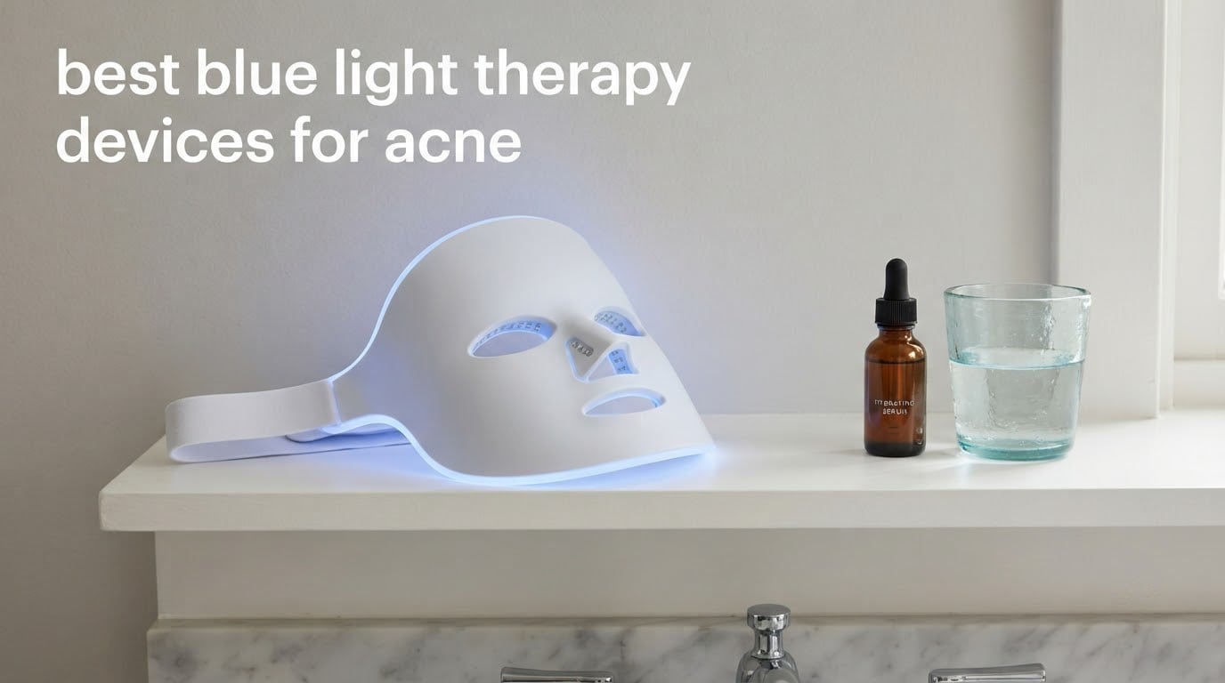 best blue light therapy devices for acne
