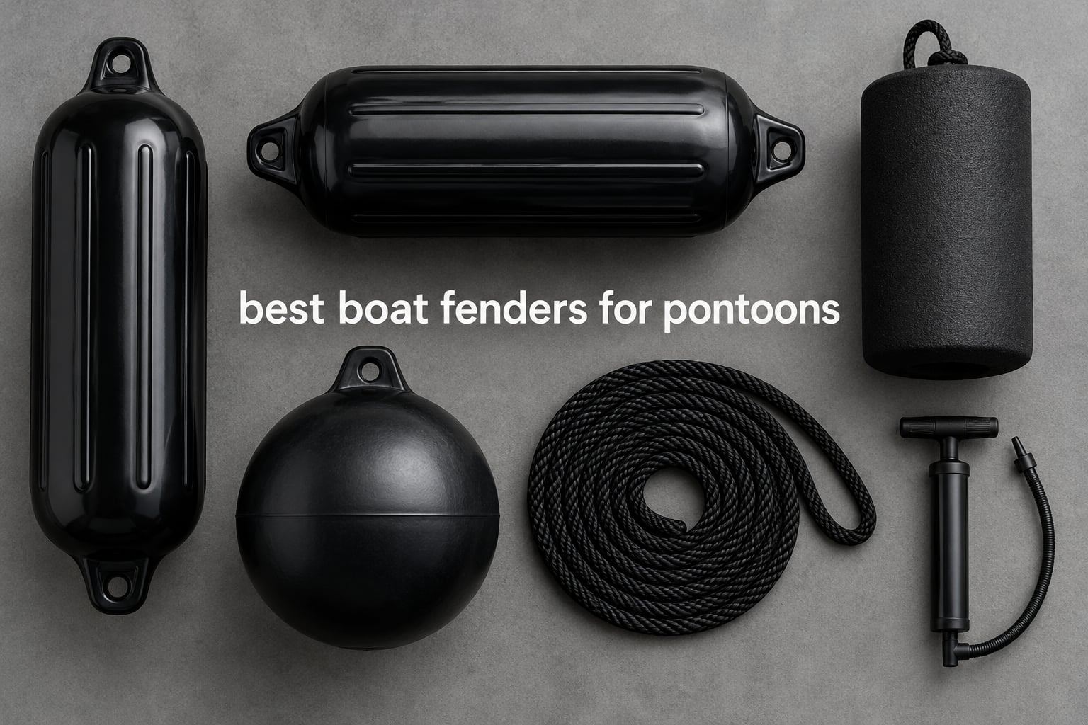 best boat fenders for pontoons