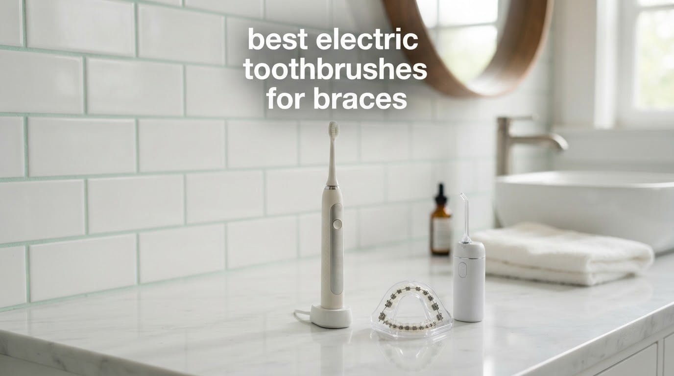 best electric toothbrushes for braces
