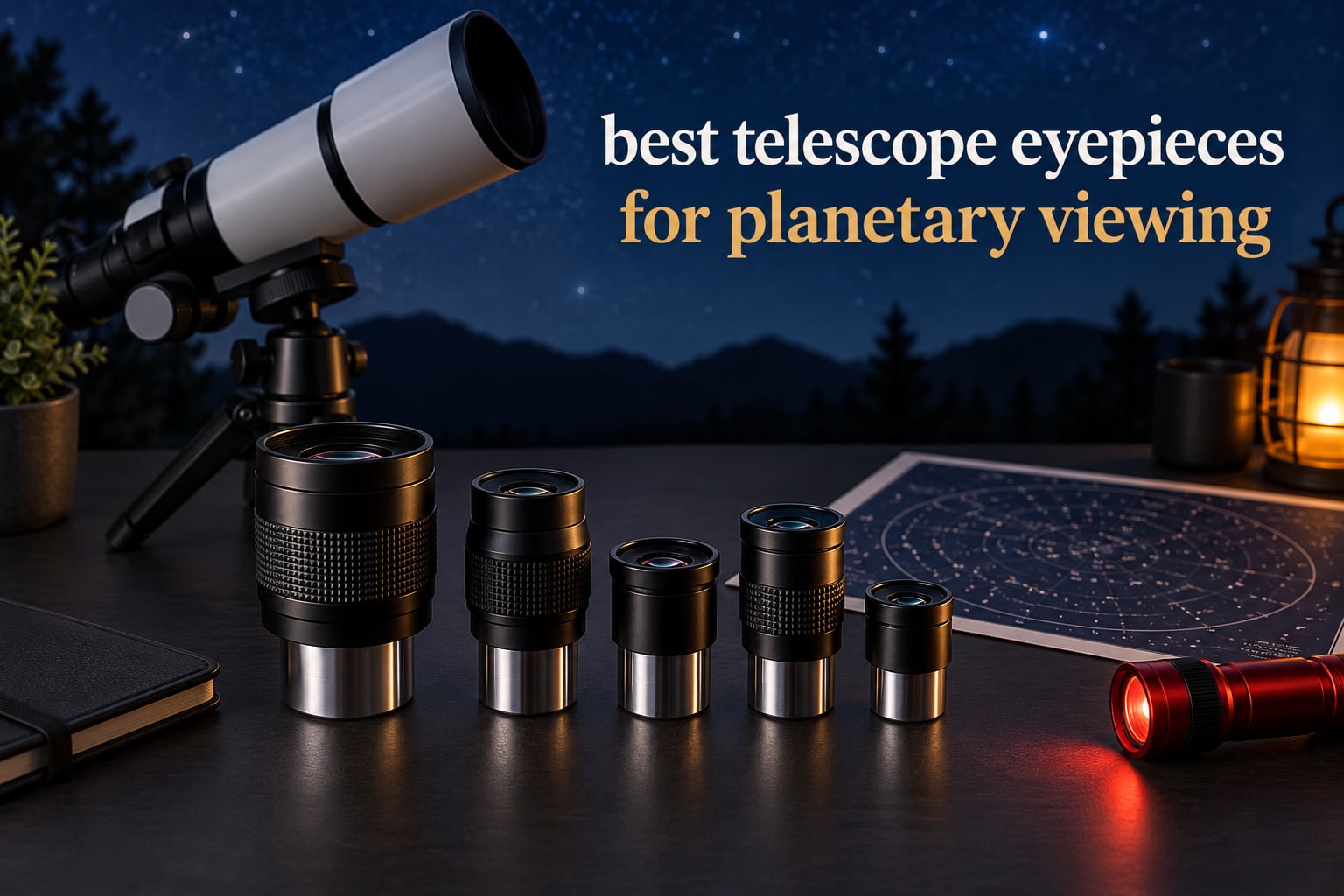 best telescope eyepieces for planetary viewing