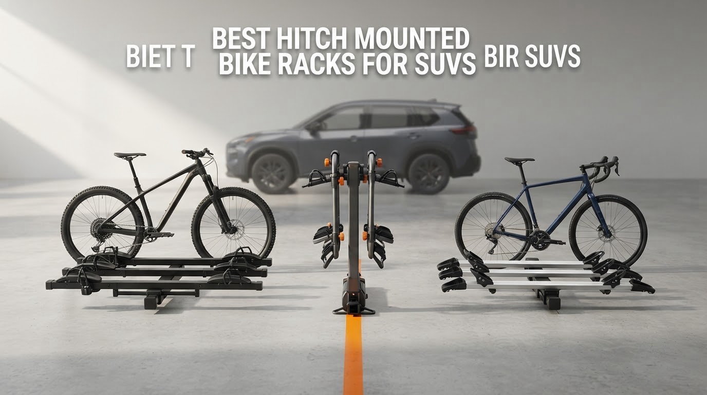 best hitch mounted bike racks for suvs
