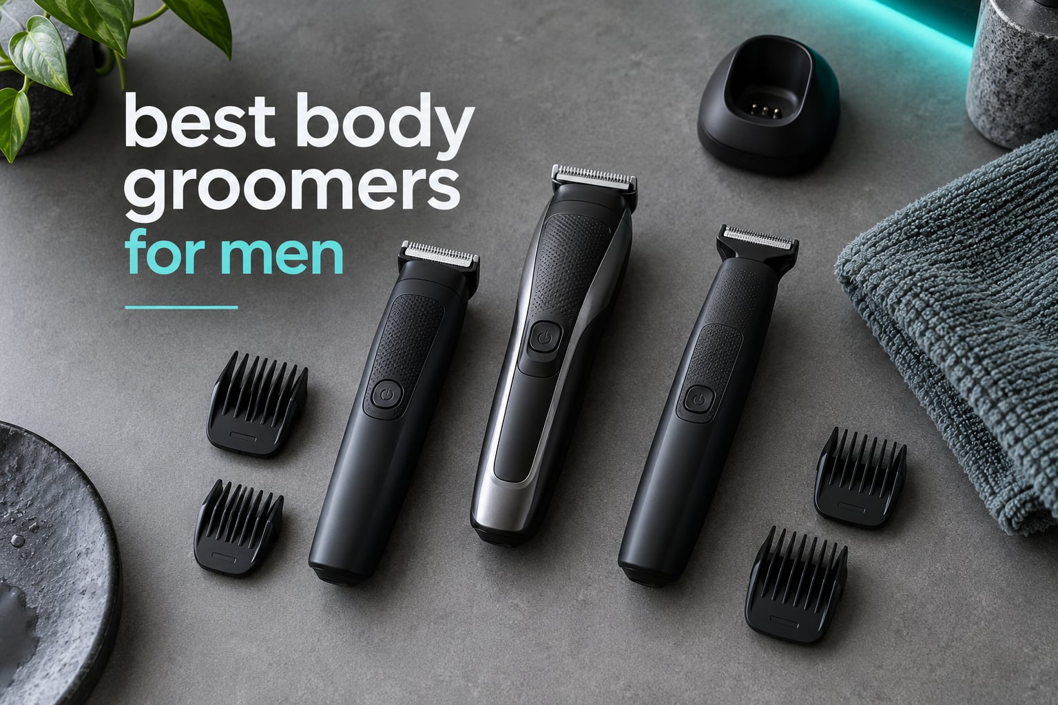 best body groomers for men