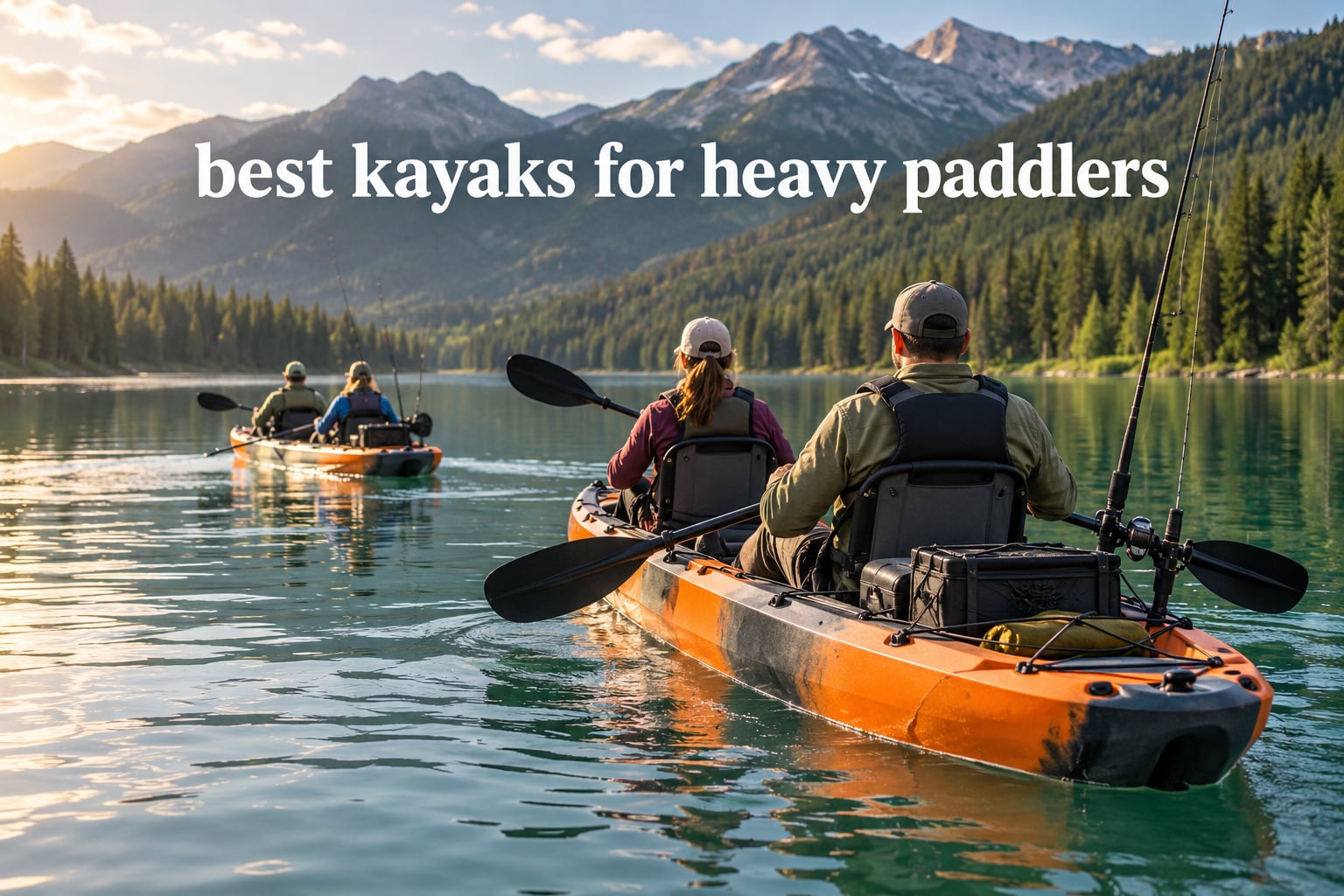 best kayaks for heavy paddlers