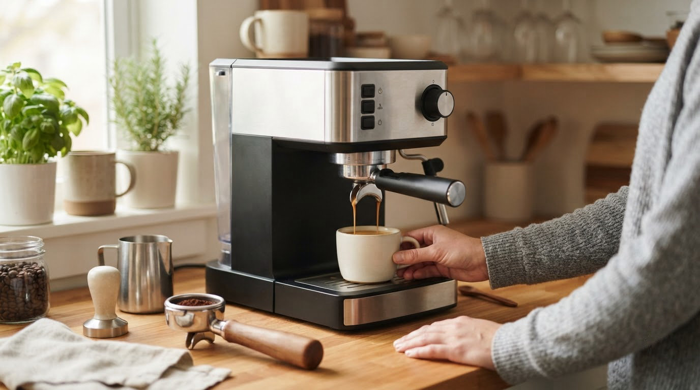 Best Amazon Prime Big Deal Days Espresso Machine Deals Under $200