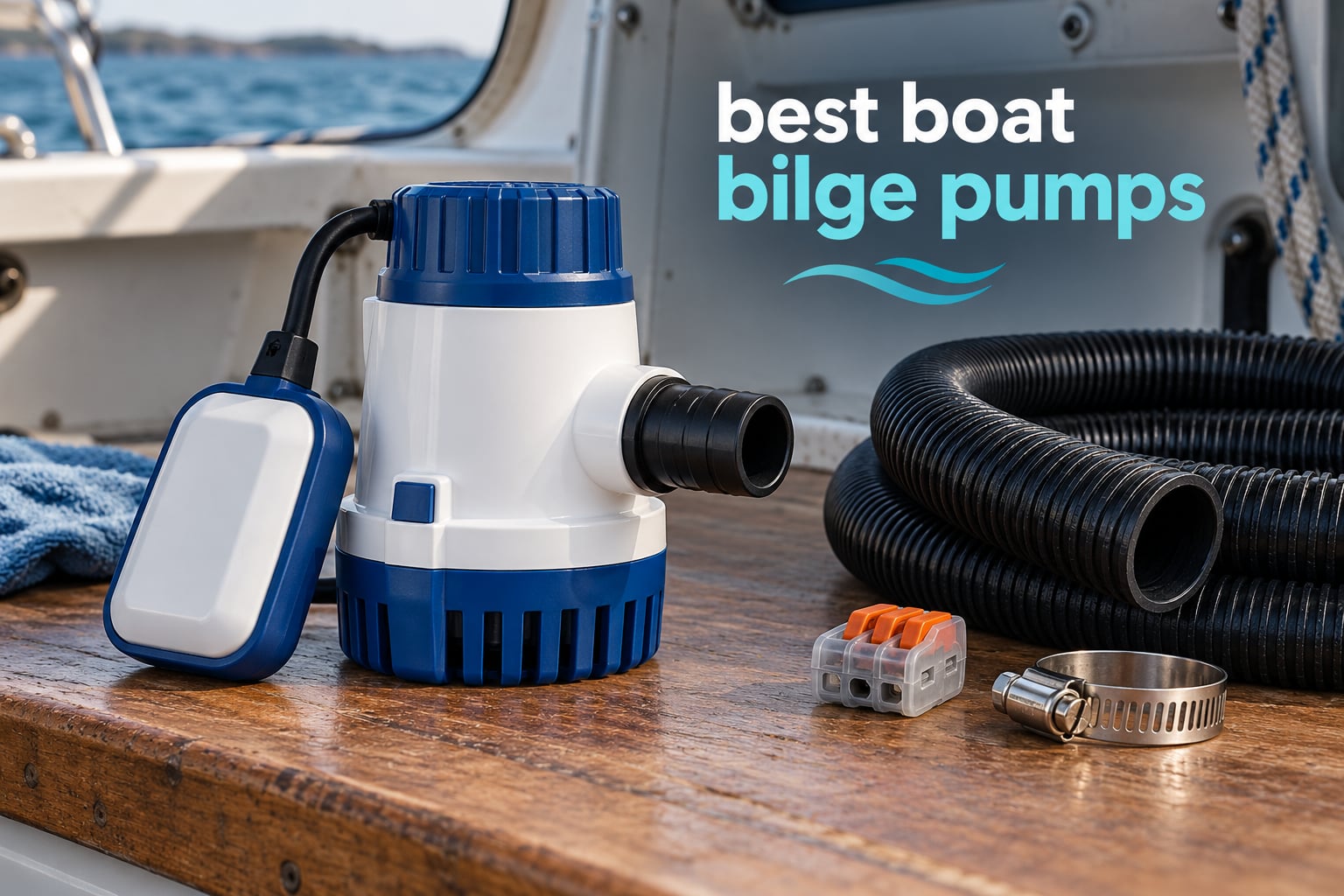 best boat bilge pumps