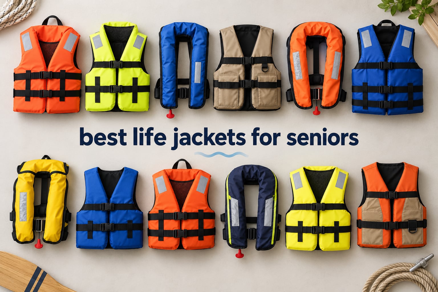 best life jackets for seniors
