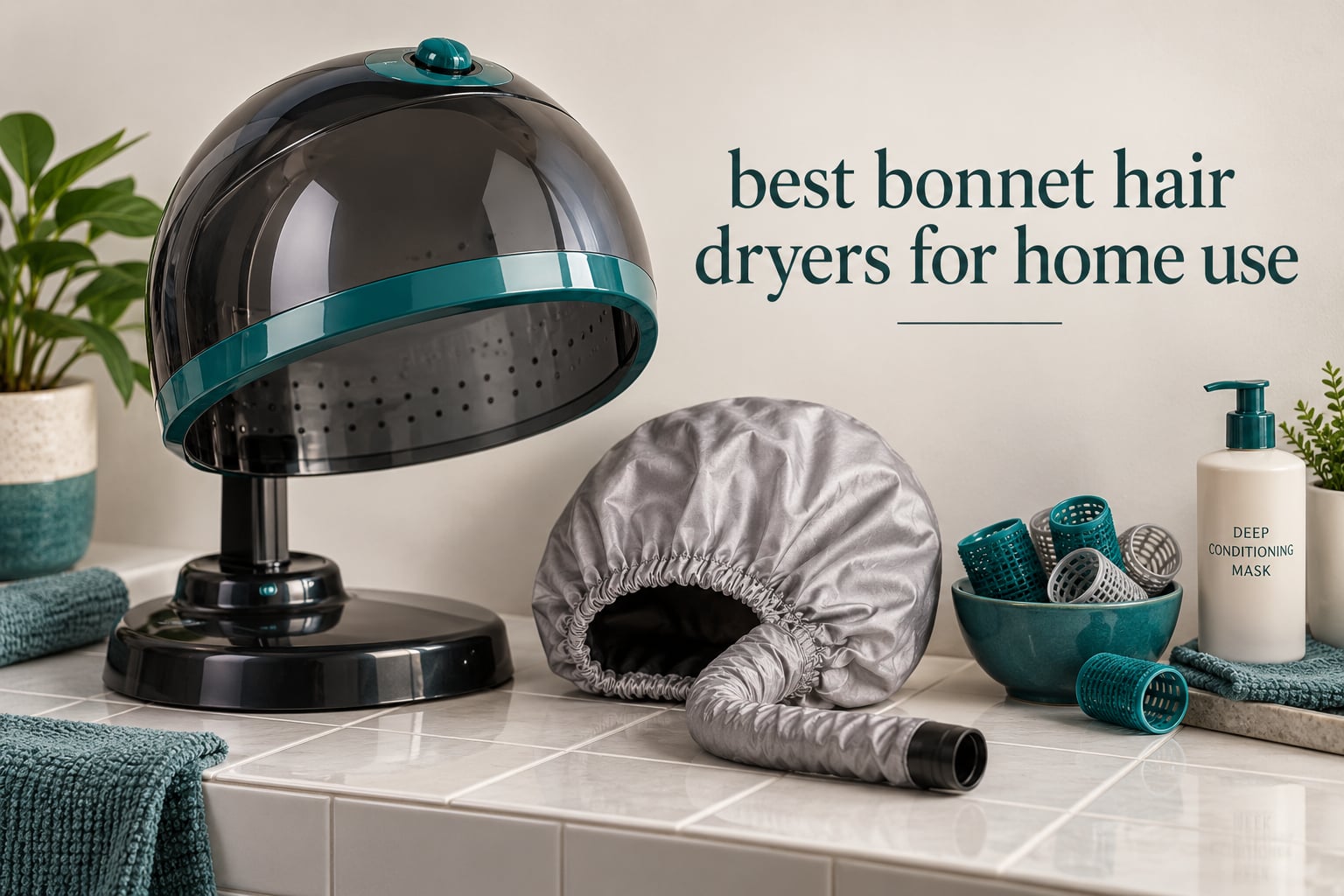best bonnet hair dryers for home use
