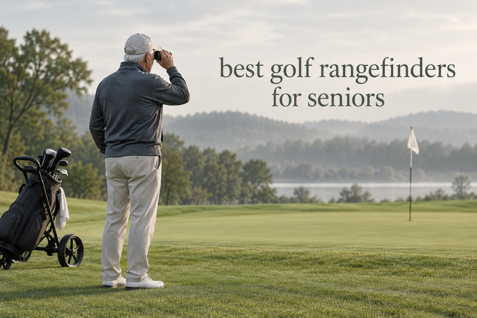 best golf rangefinders for seniors