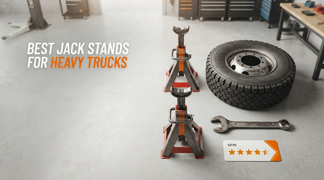 best jack stands for heavy trucks
