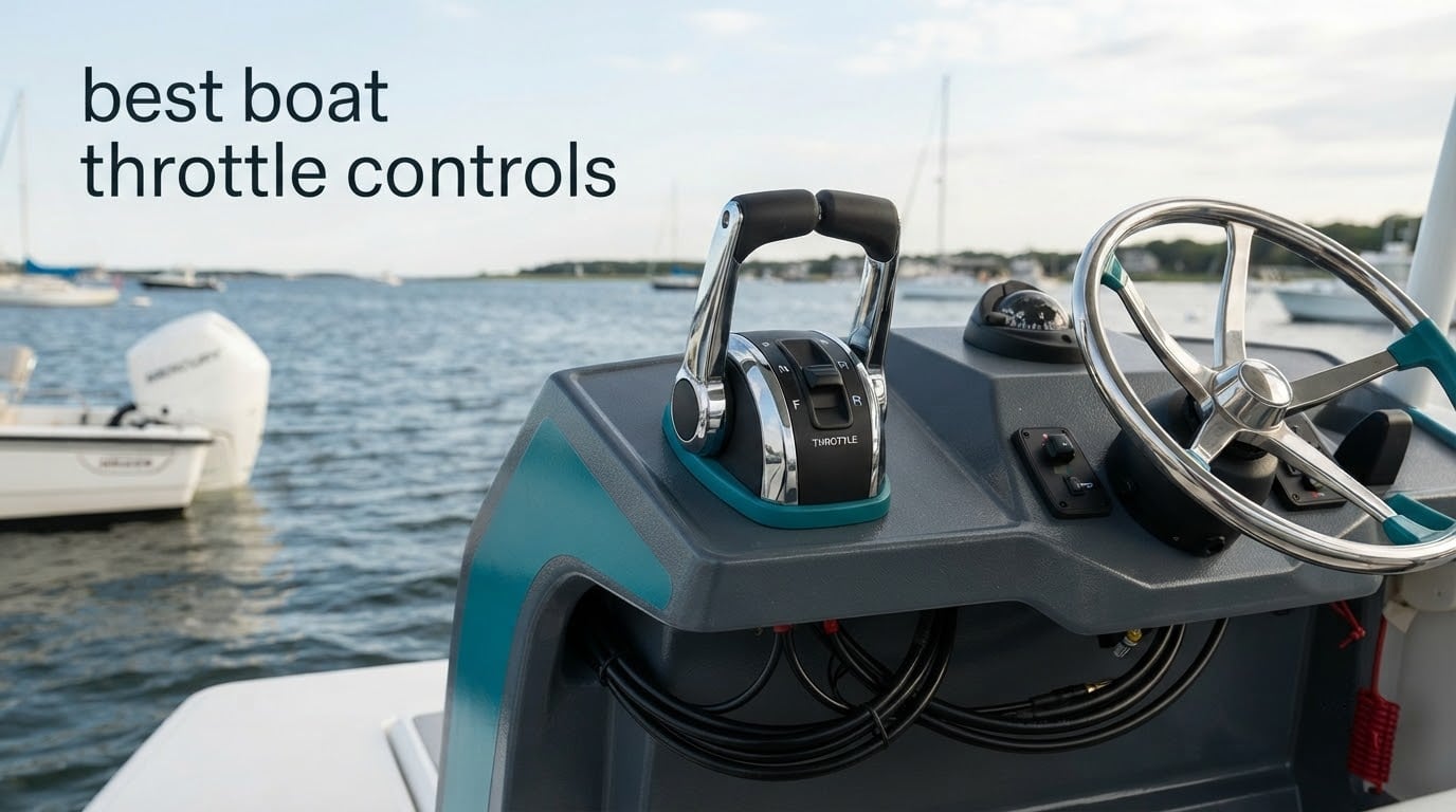 best boat throttle controls