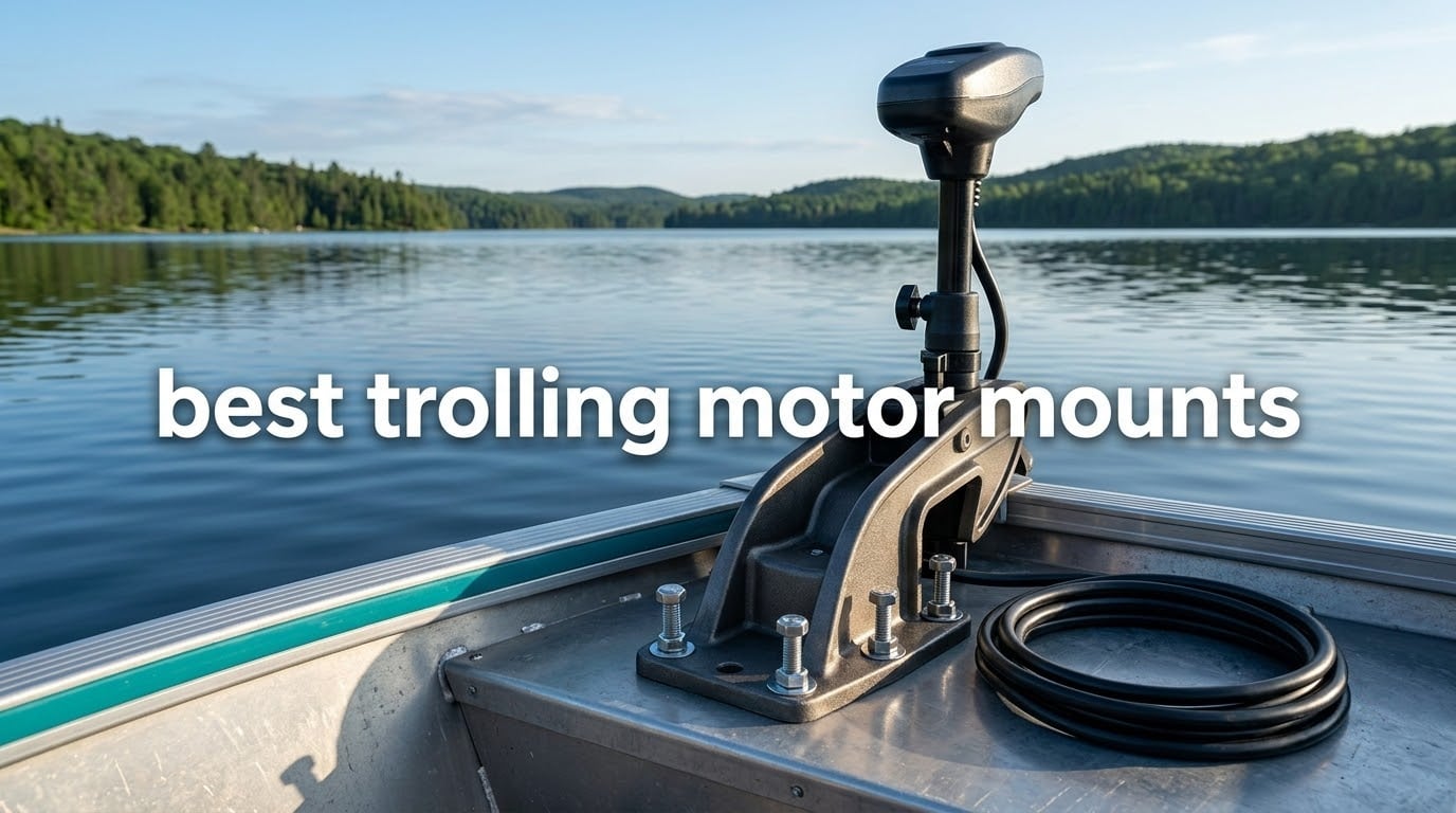 best trolling motor mounts