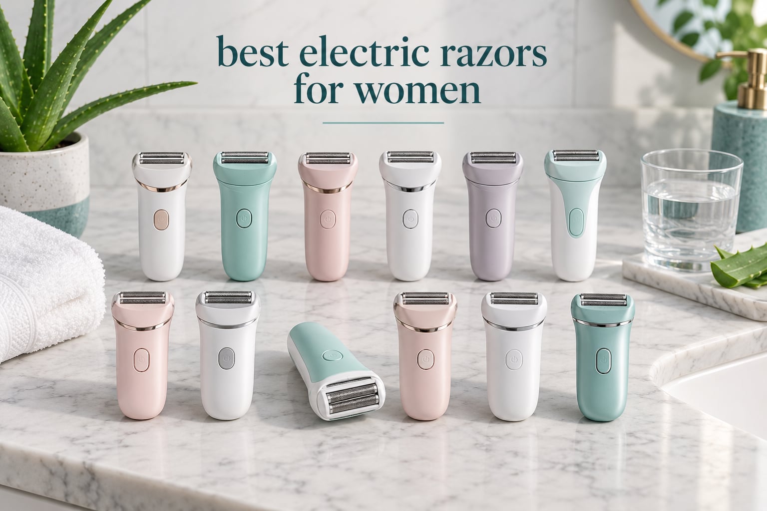 best electric razors for women