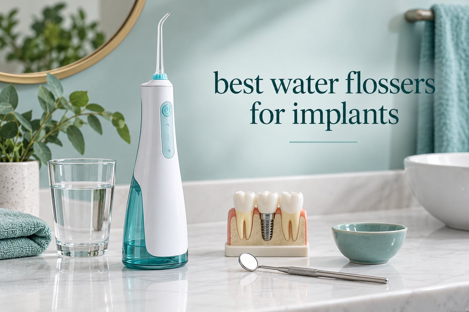 best water flossers for implants