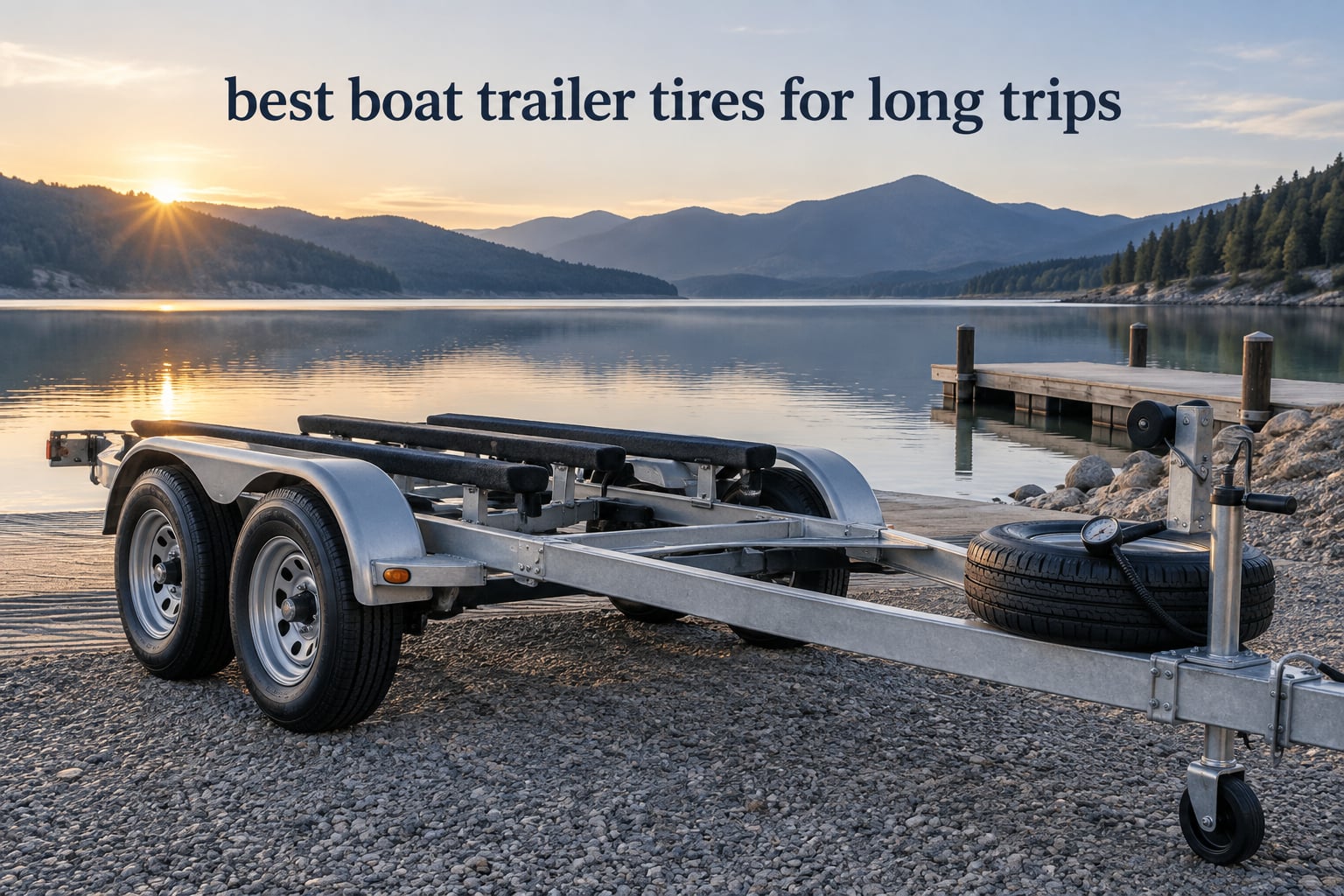 best boat trailer tires for long trips