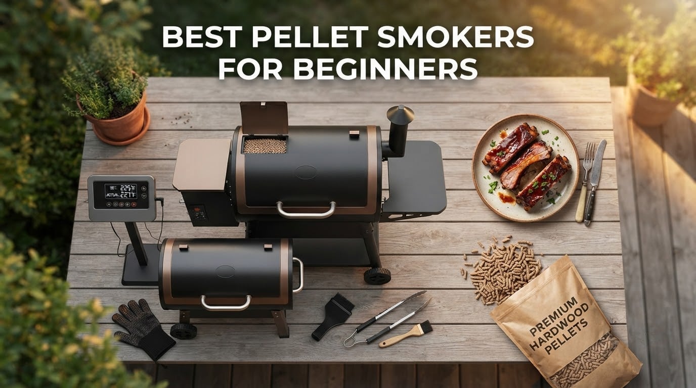 best pellet smokers for beginners