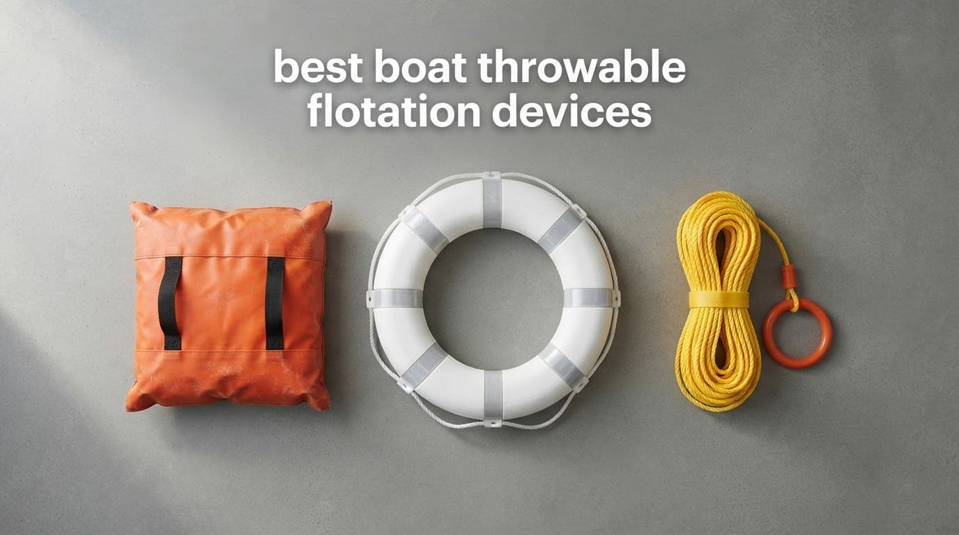 best boat throwable flotation devices