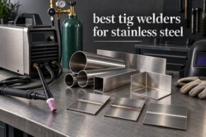 best tig welders for stainless steel