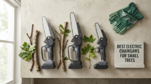 best electric chainsaws for small trees