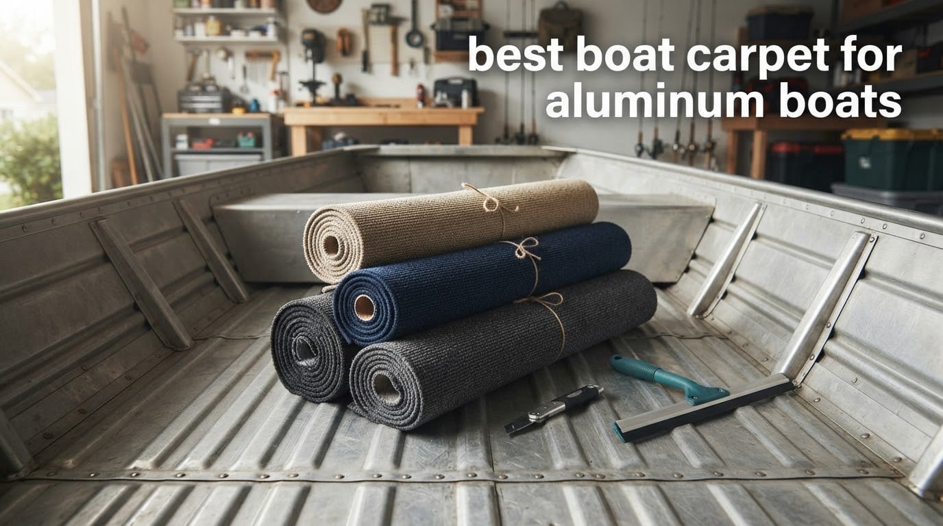 best boat carpet for aluminum boats
