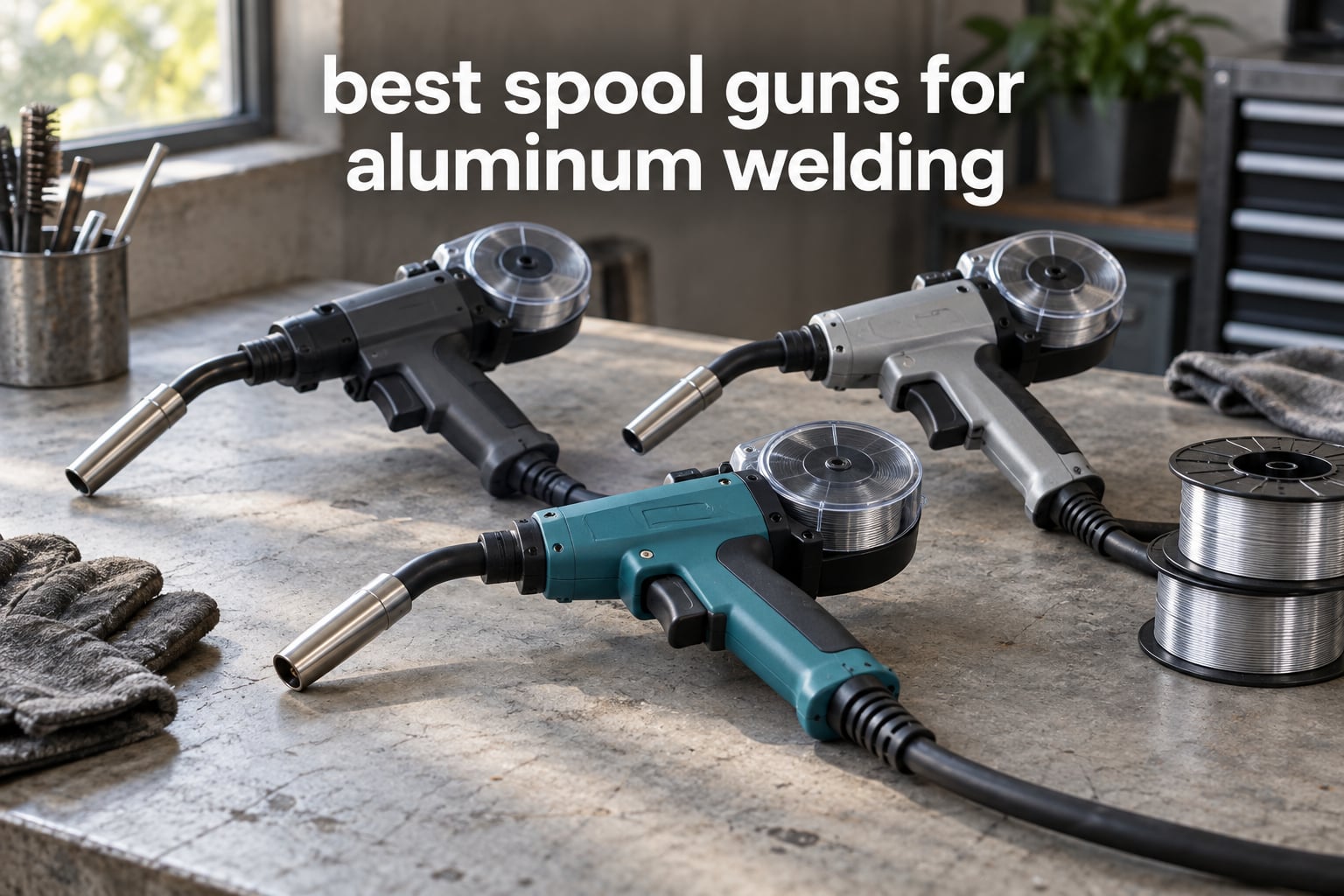 best spool guns for aluminum welding