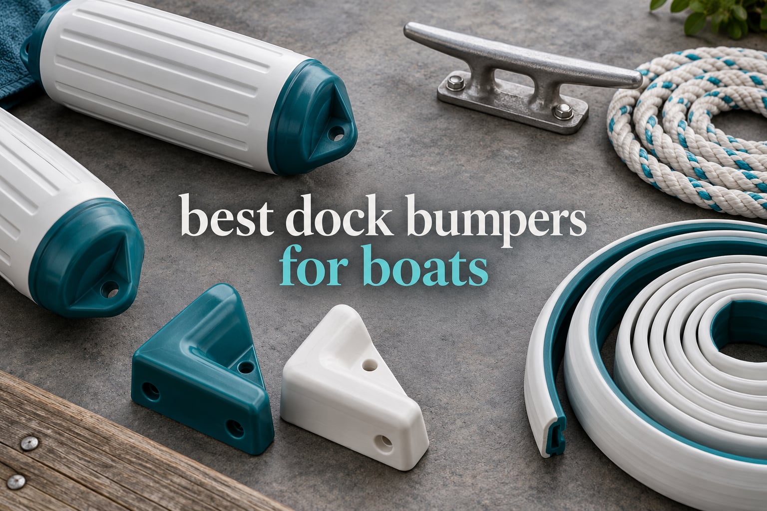 best dock bumpers for boats