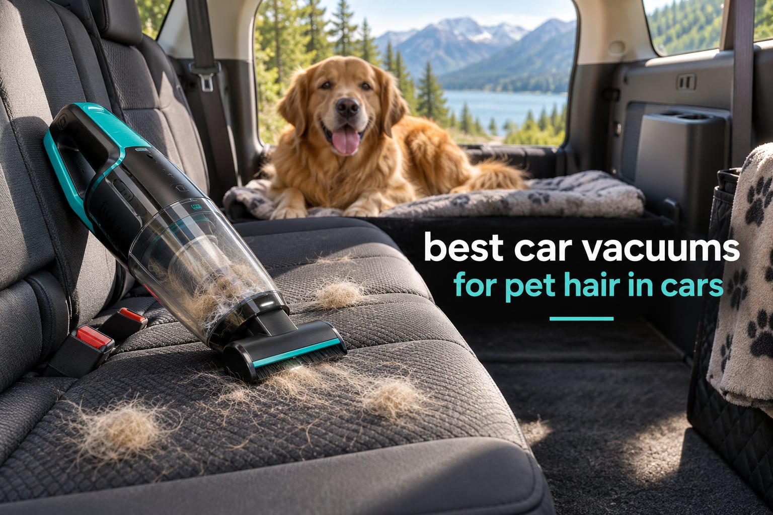 best car vacuums for pet hair in cars