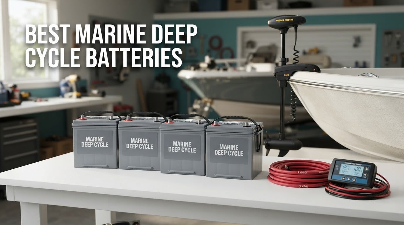 best marine deep cycle batteries