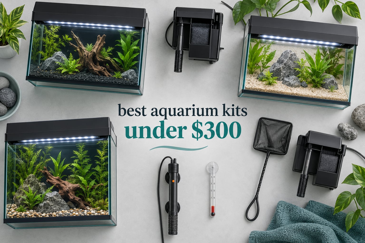 best aquarium kits under $300