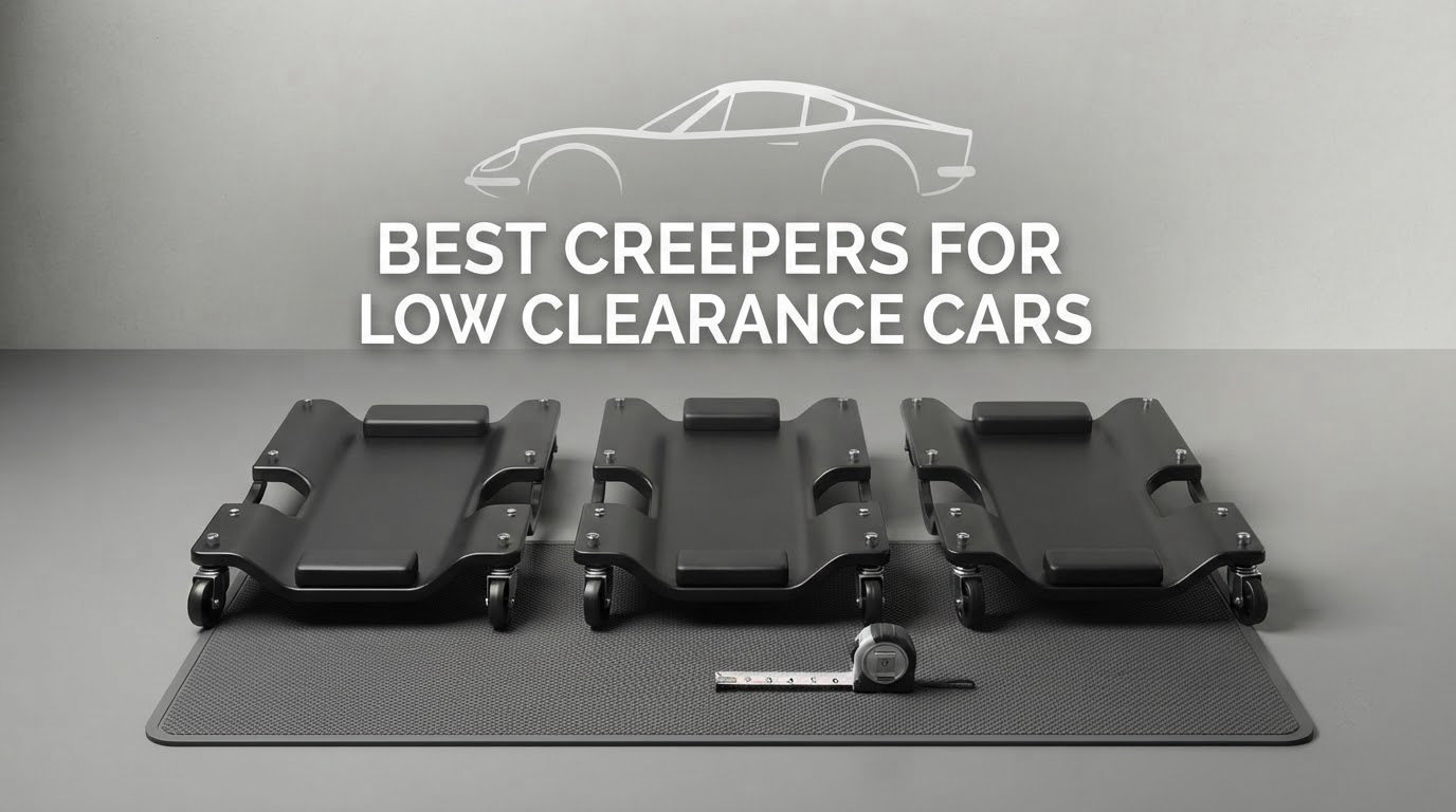 best creepers for low clearance cars