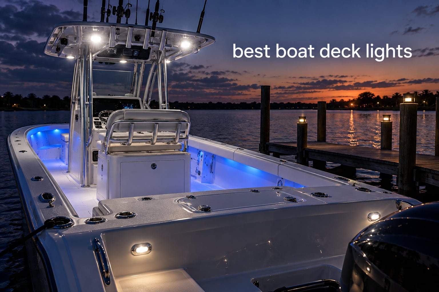 best boat deck lights