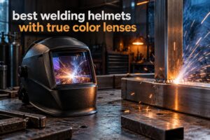 best welding helmets with true color lenses