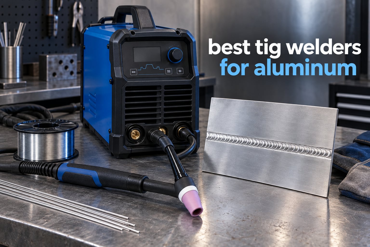 best tig welders for aluminum