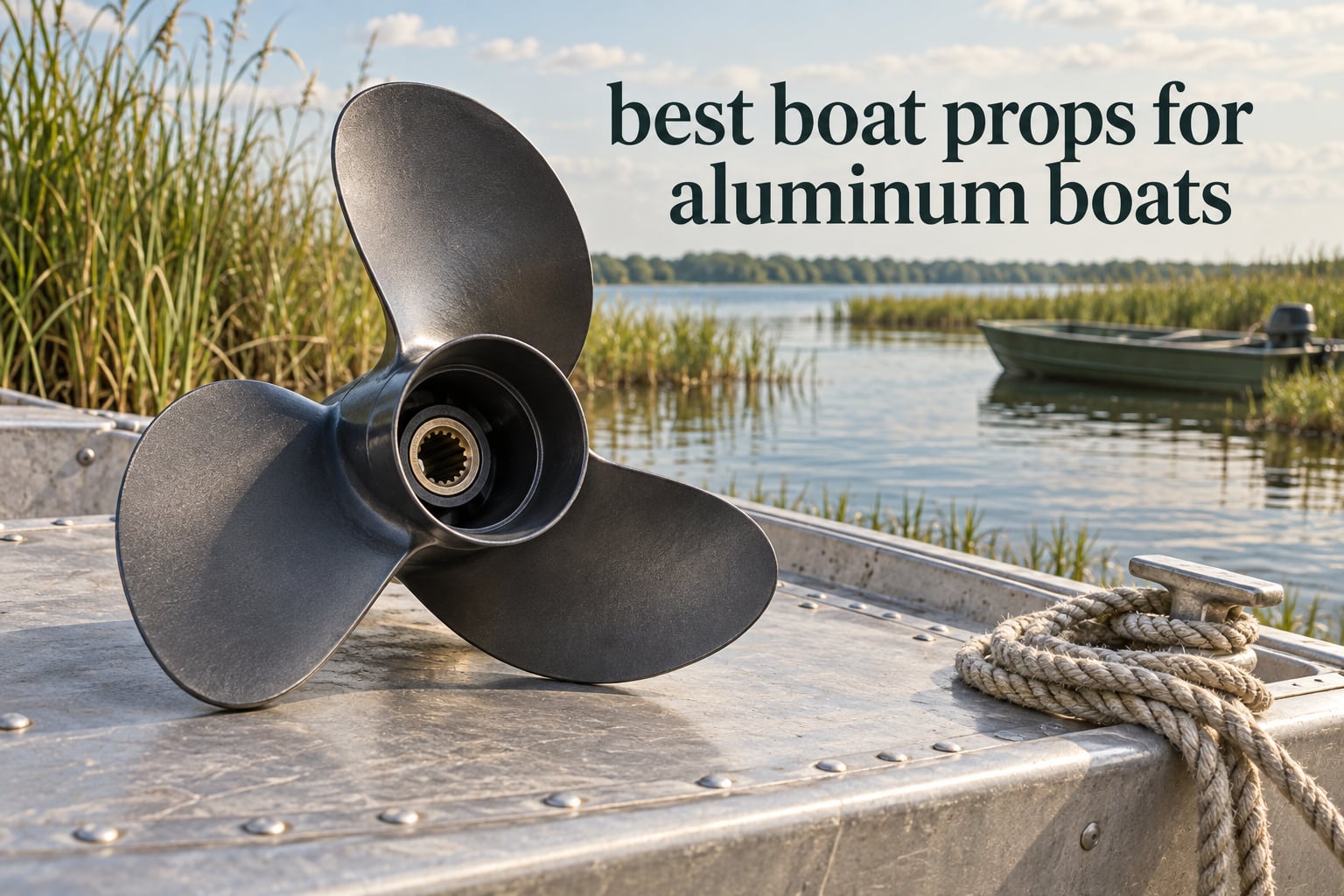best boat props for aluminum boats