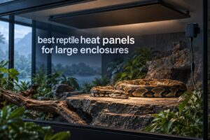 best reptile heat panels for large enclosures