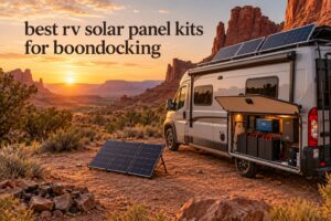 best rv solar panel kits for boondocking