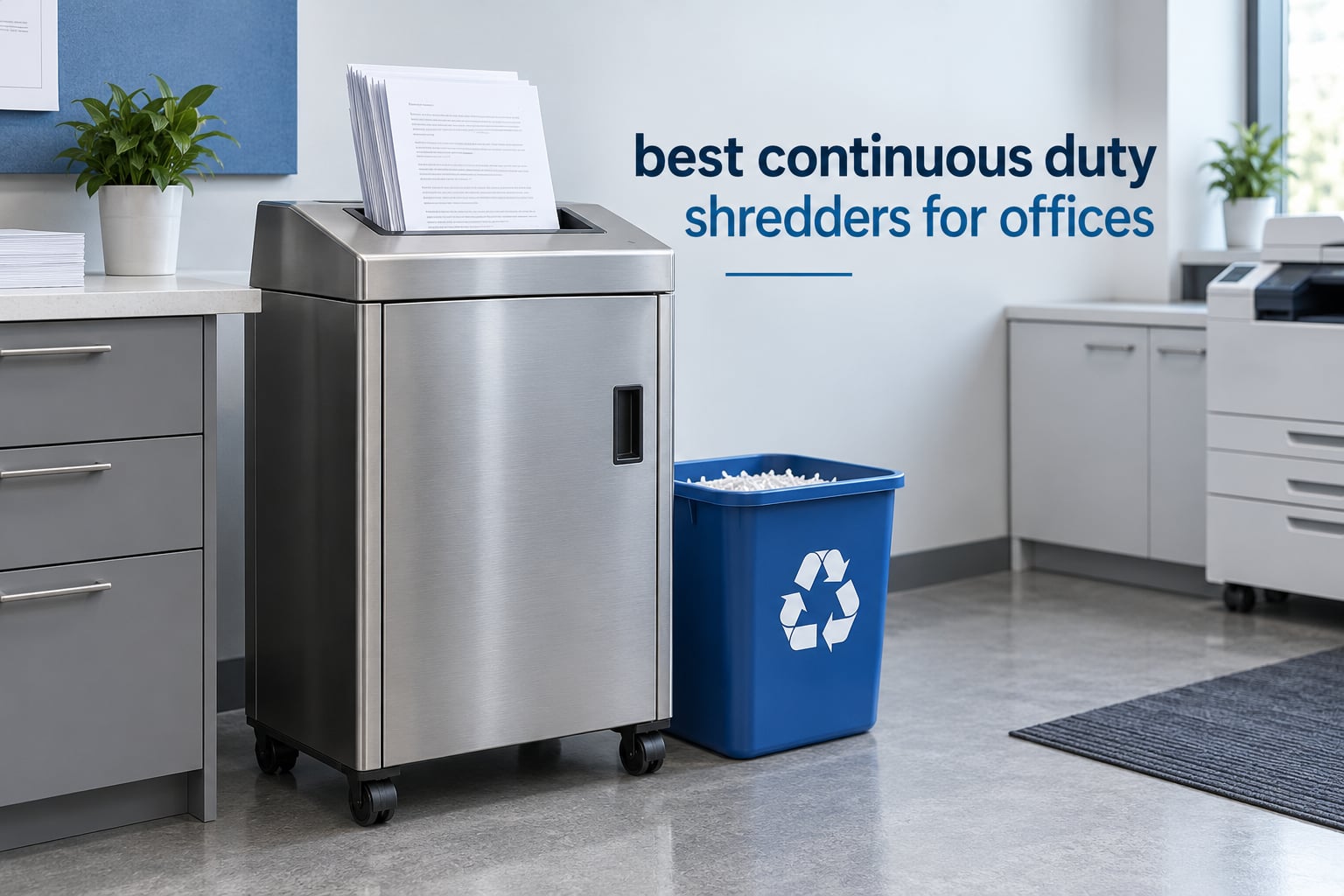best continuous duty shredders for offices