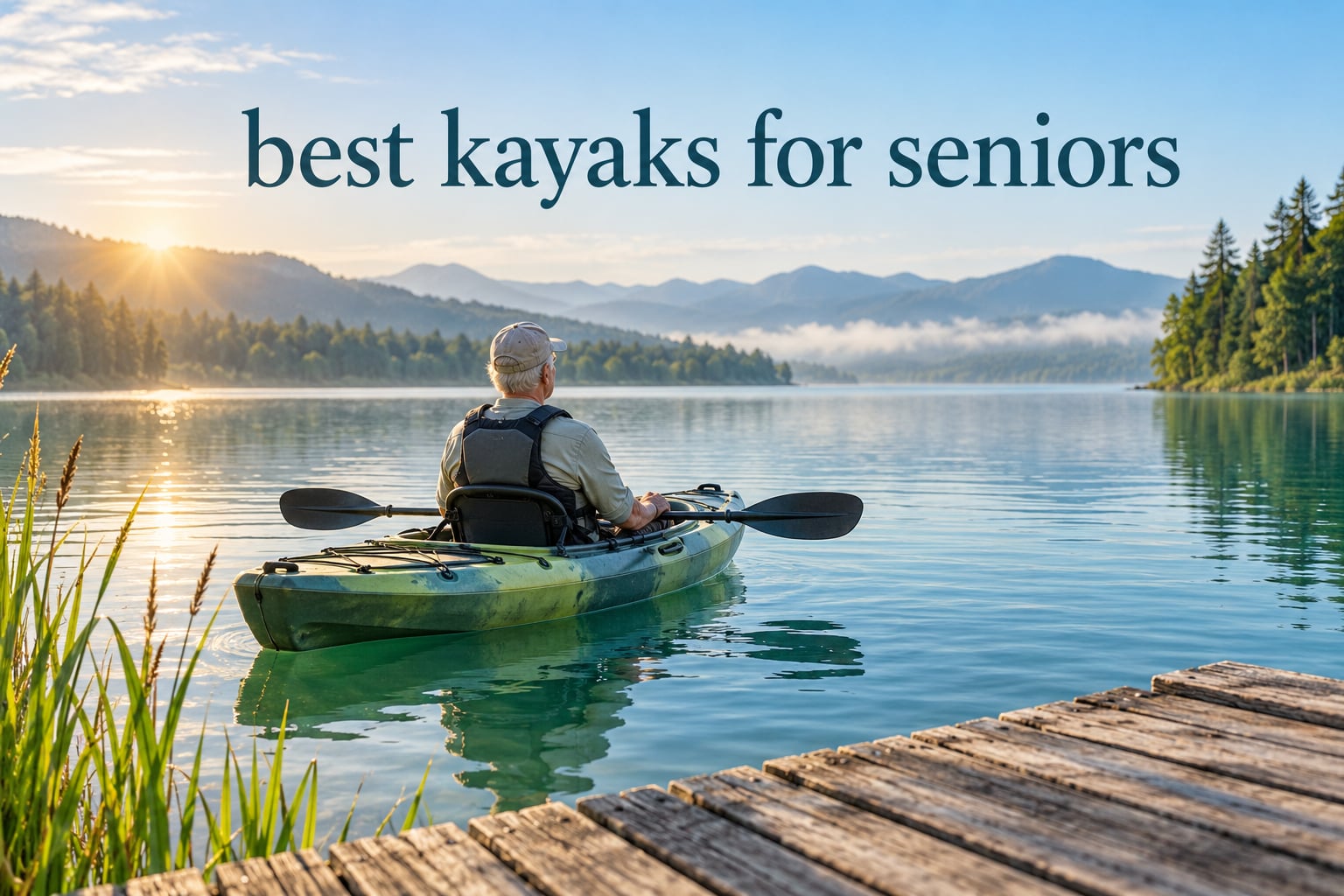 best kayaks for seniors