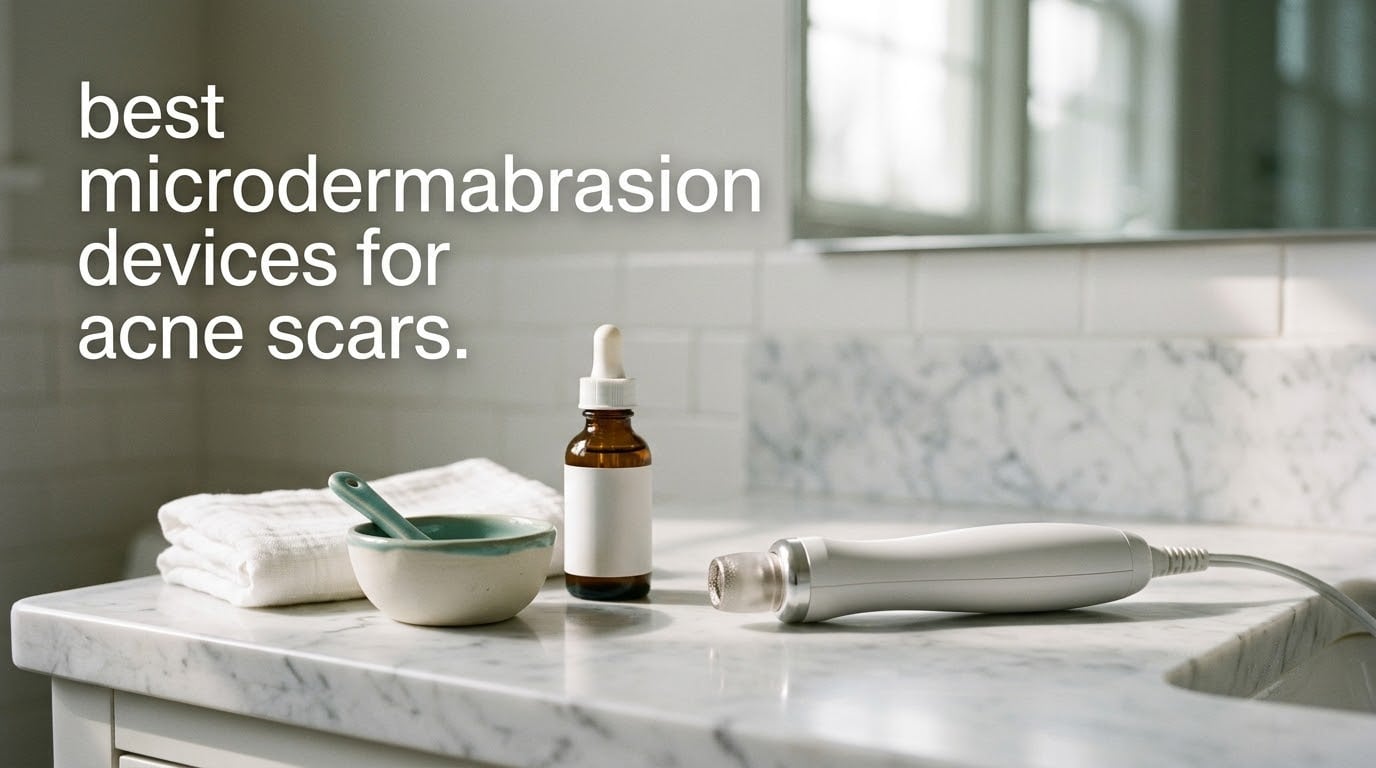 best microdermabrasion devices for acne scars