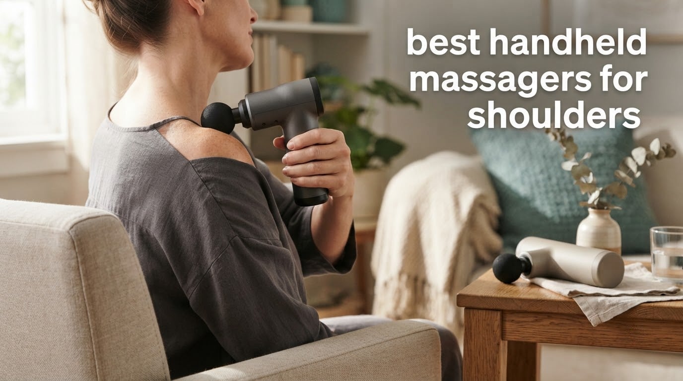 best handheld massagers for shoulders