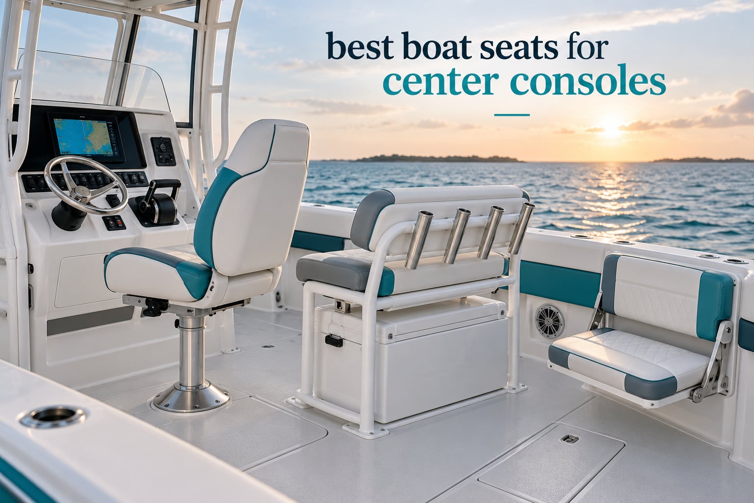 best boat seats for center consoles