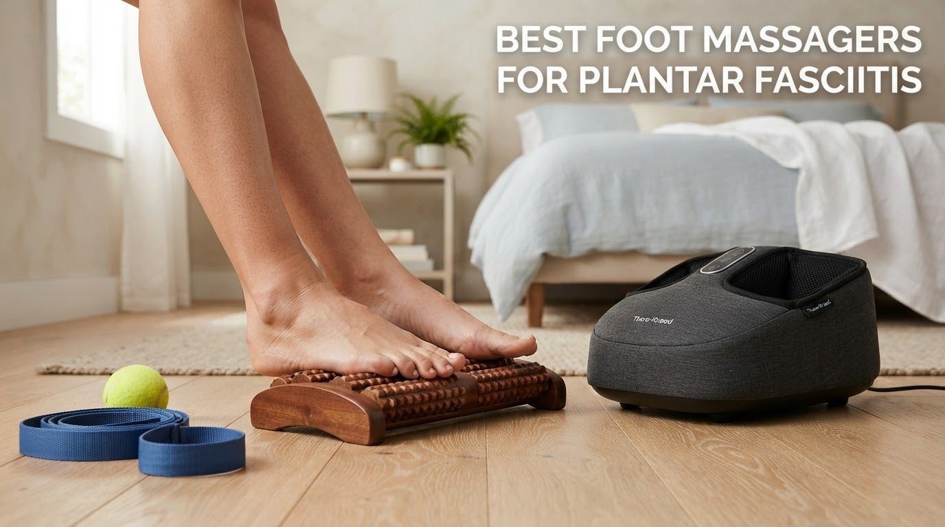 best foot massagers for plantar fasciitis