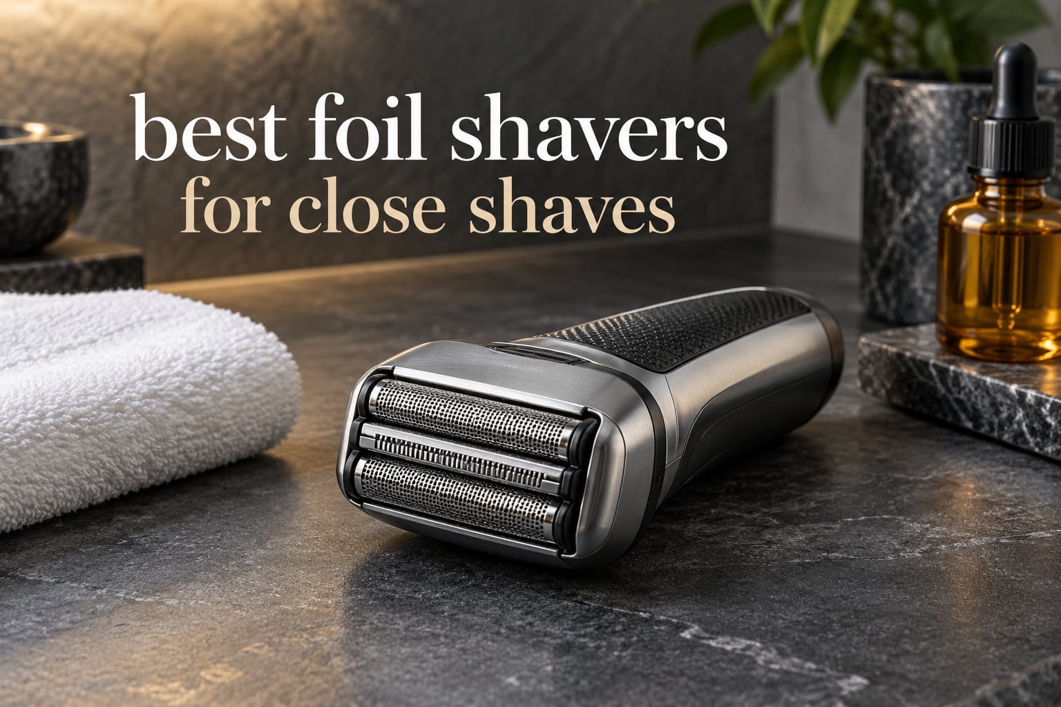 best foil shavers for close shaves
