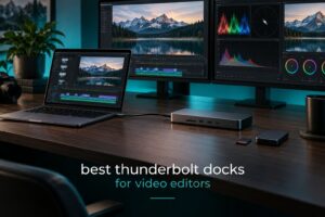 best thunderbolt docks for video editors