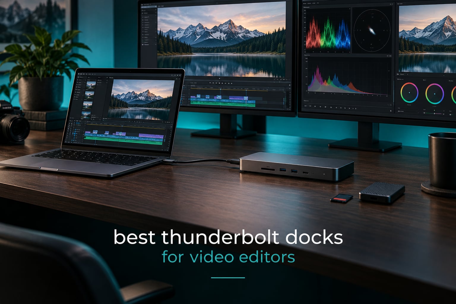 best thunderbolt docks for video editors