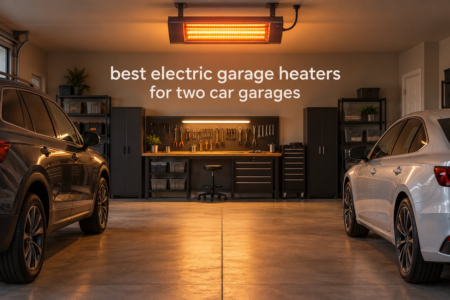 best electric garage heaters for two car garages