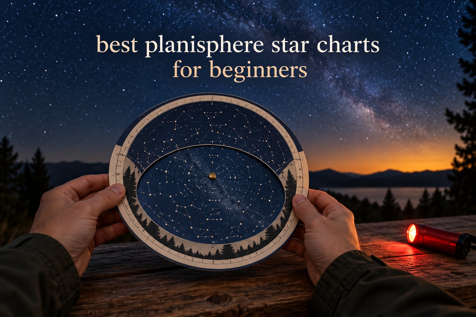 best planisphere star charts for beginners