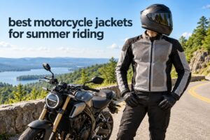 best motorcycle jackets for summer riding